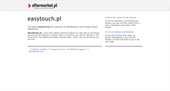 Desktop Screenshot of easytouch.pl