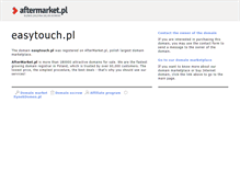Tablet Screenshot of easytouch.pl